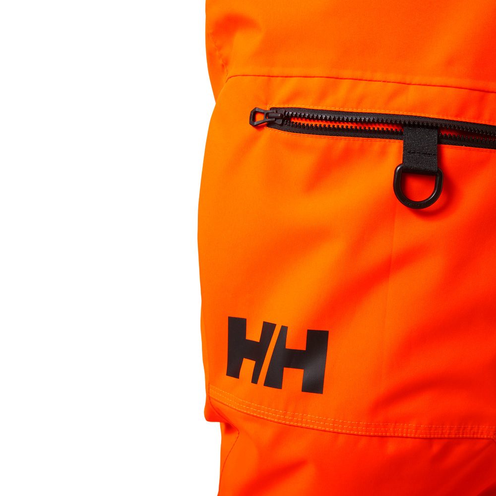 Helly Hansen Sogn Cargo Skihose Herren neon orange