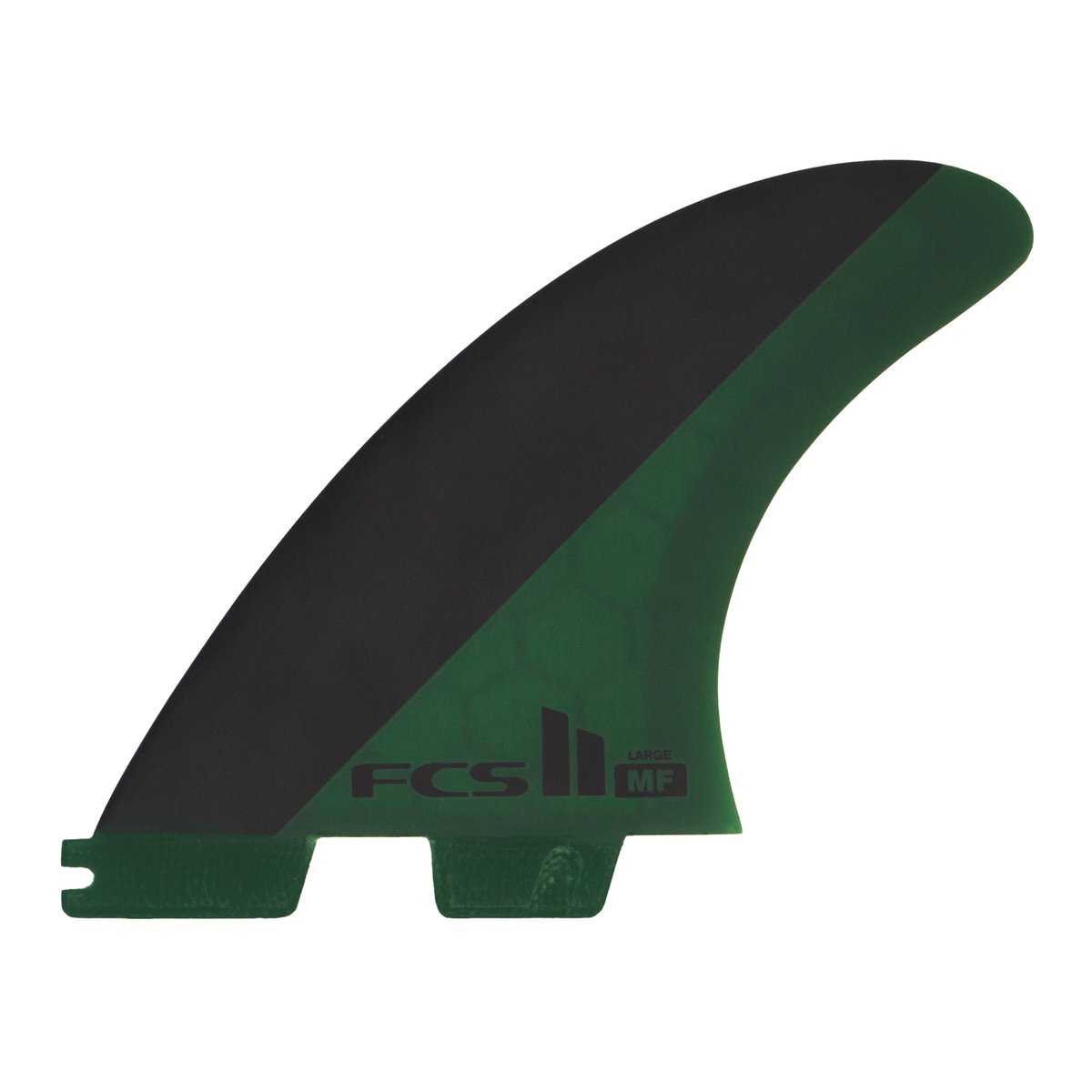 FCS FCS II MF PC Black/Olive - Large Thruster