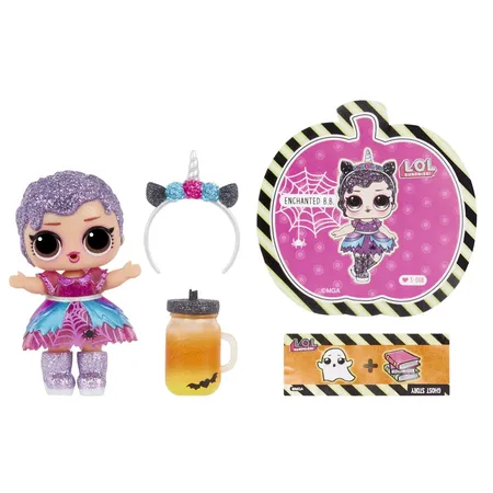 MGA Entertainment L.O.L. Surprise Glitter Glow in Sidekick, 1 Stück, 2-fach sortiert
