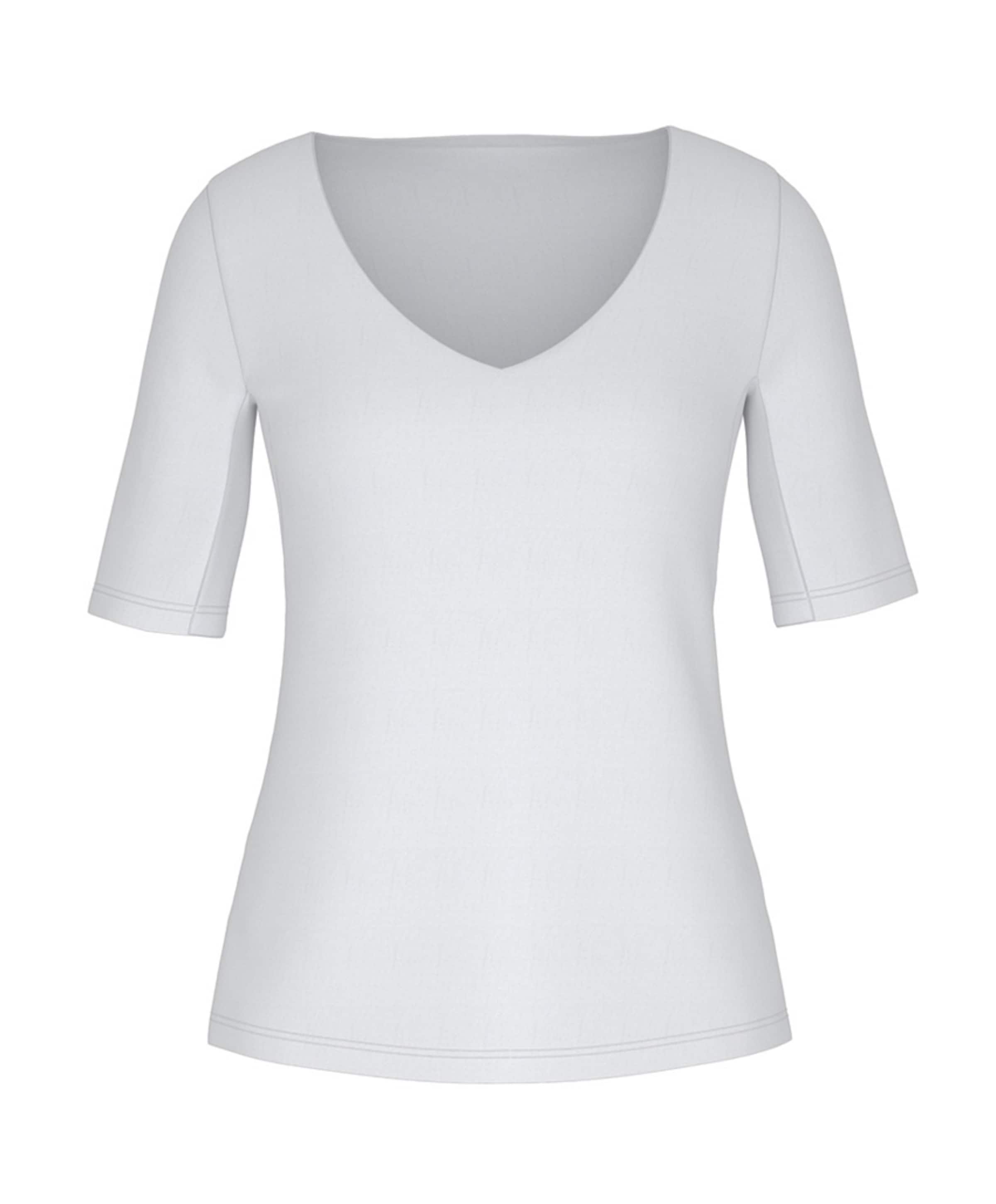 Mey Dames T-shirt wit
