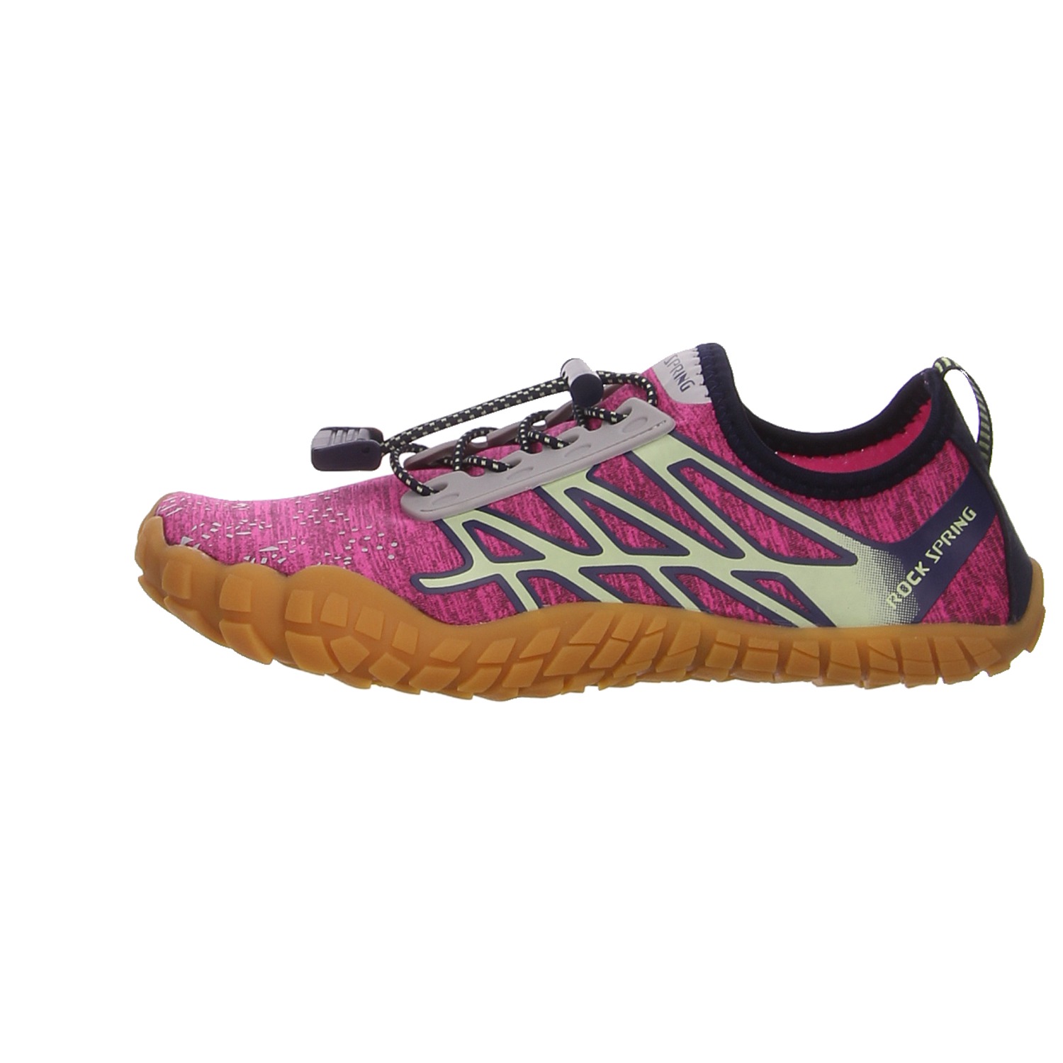 Rockspring Barfußschuhe pink rose/pink