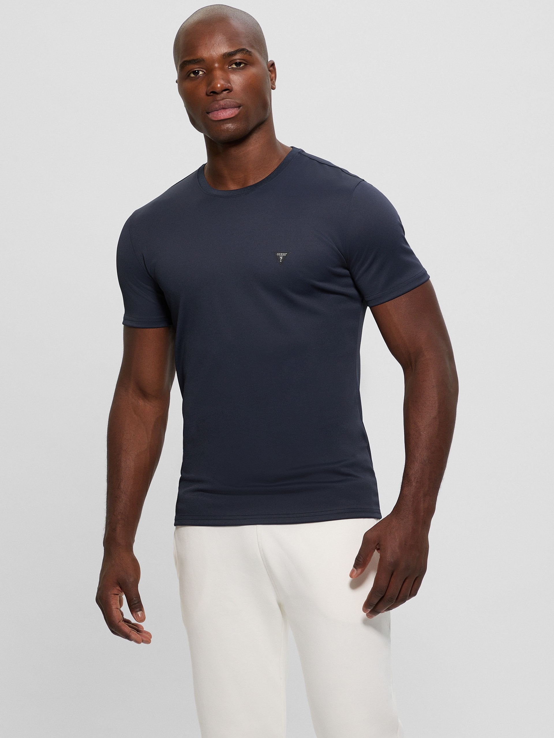 Camiseta Signature Crewneck