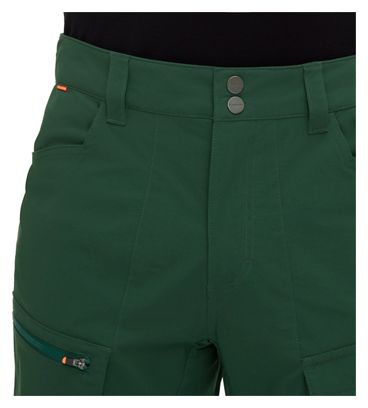 Pantalon de Randonnée Mammut Zinal Hybrid Vert - Short