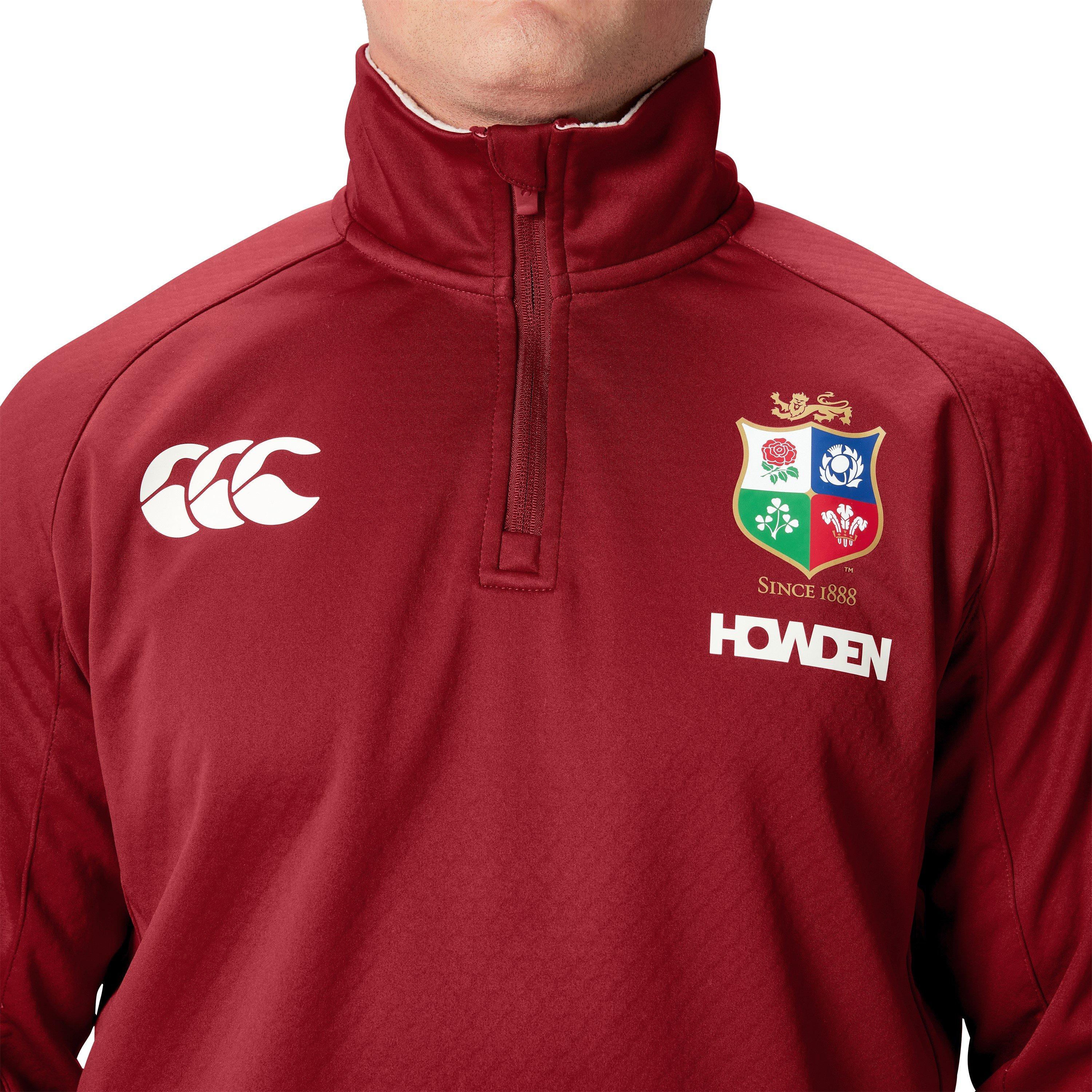 Canterbury British and Irish Lions 2024 Quarter Zip Fleece Adults