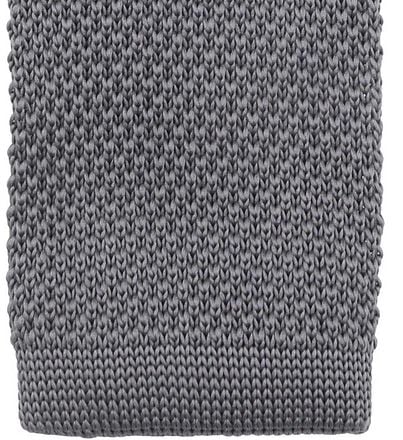 Suitable Knitted Stropdas Grijs TK-02 TK-02-023 kopen