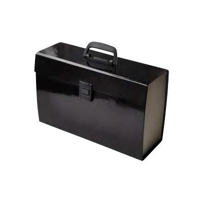 Pierre Henry - Classeur ménager premium (valisette trieur) 20 onglets - noir