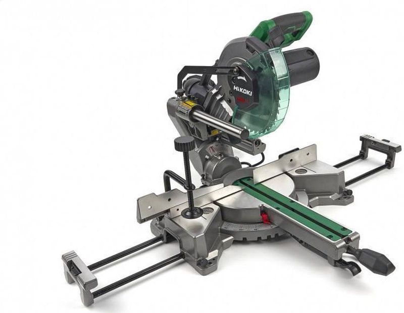 HiKOKI Afkortzaag - 1100W - 216 x 30mm - Inclusief Accessoires