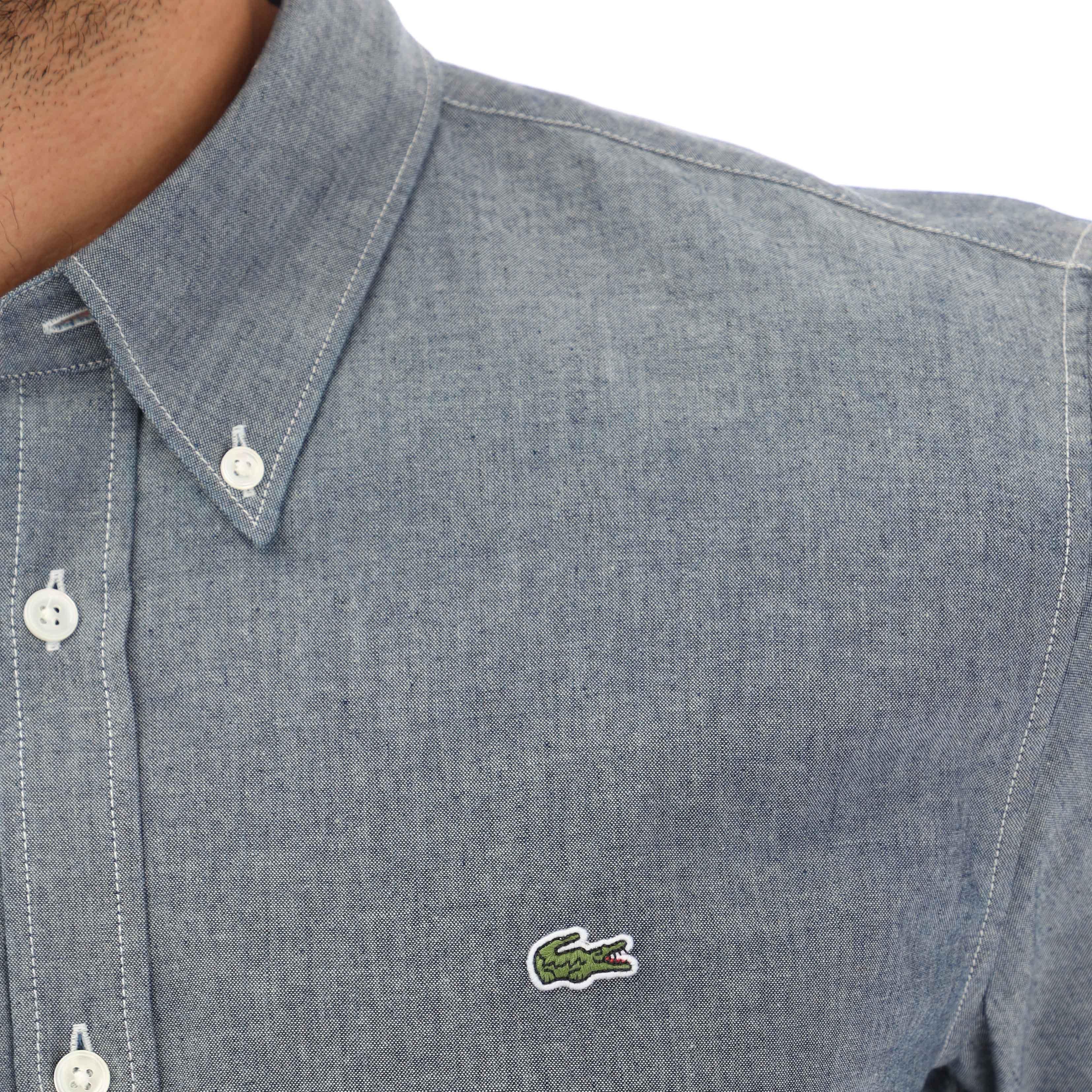 Lacoste Long Sleeve Logo Shirt