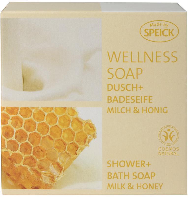 Speick Wellness zeep milk & honey 200G