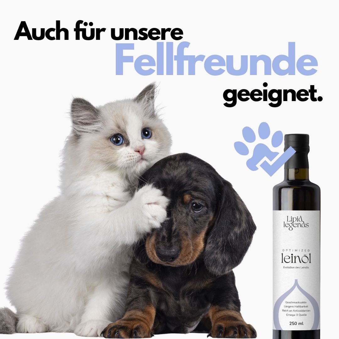 LIPID LEGENDS Optimiertes Leinöl