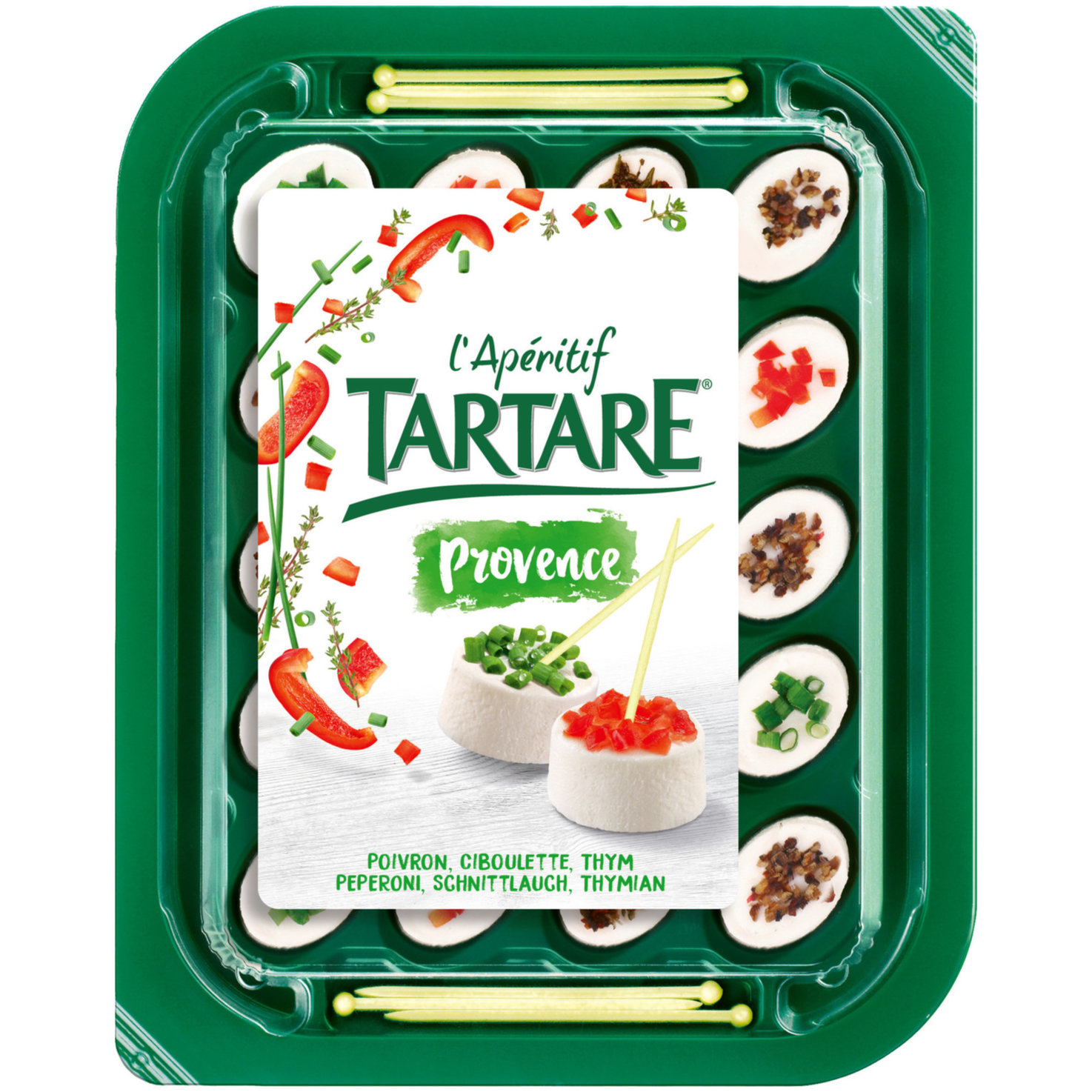 Tartare Apérifrais Provençale