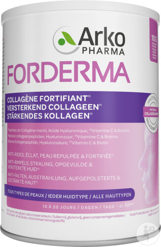 Forderma Collagène Fortifiant Beauté Poudre Pot 260g