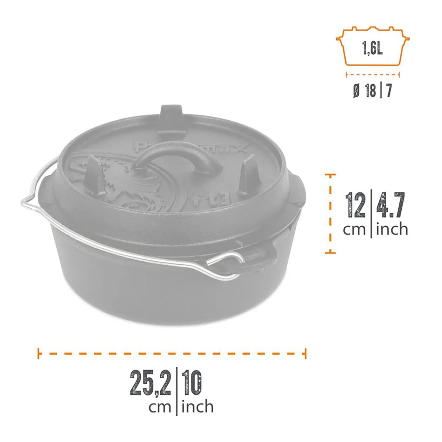 Petromax Dutch Oven Ft3