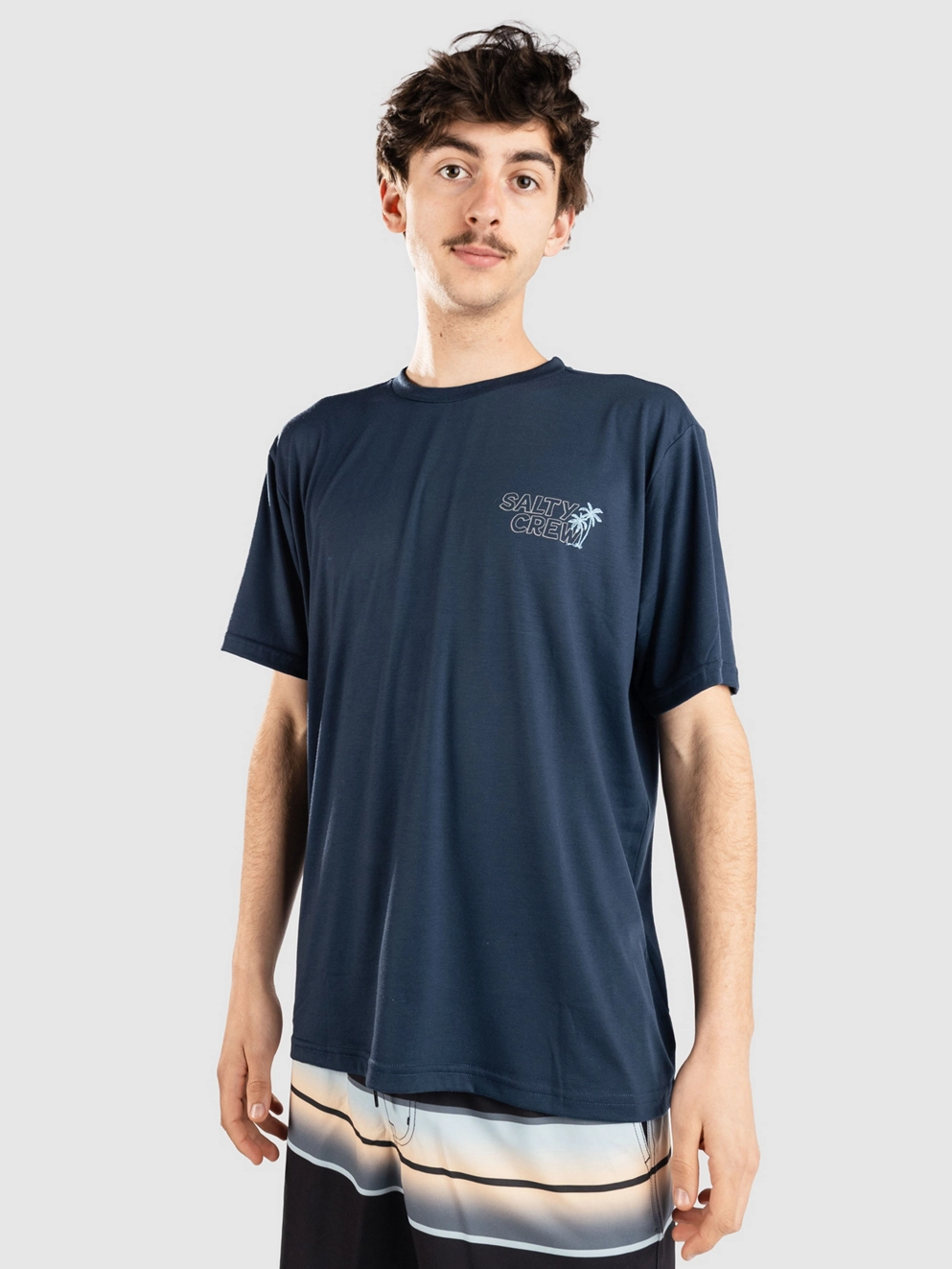 Salty Crew A Frame Crossover Lycra navy