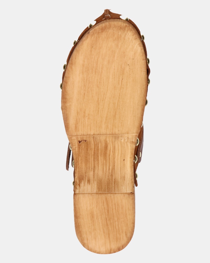 Nelson Instapschoenen  - cognac