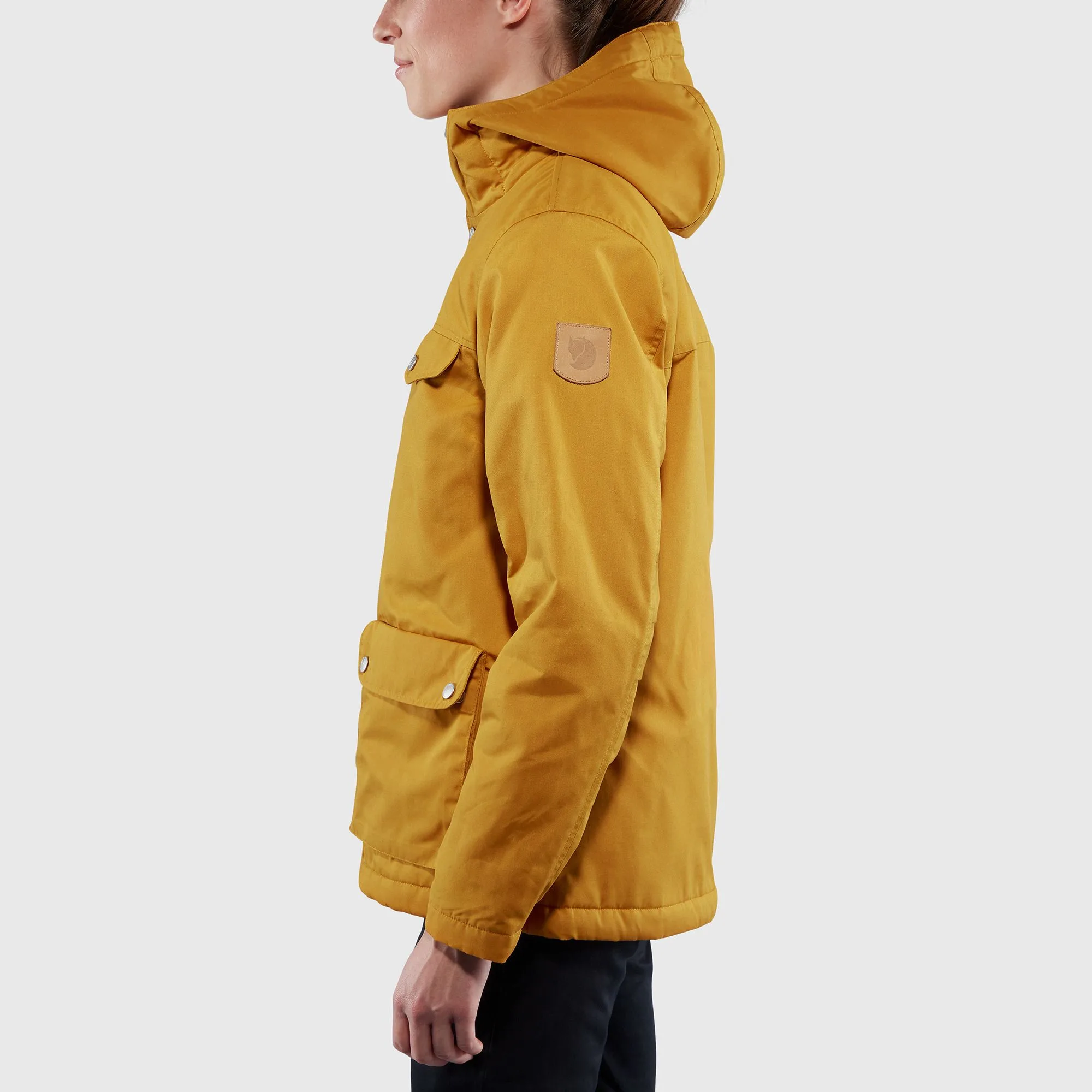Fjällräven Women's Greenland Winter Jacket Laurel Green