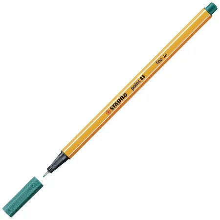 Fineliner - STABILO point 88 - Einzelstift - türkisblau