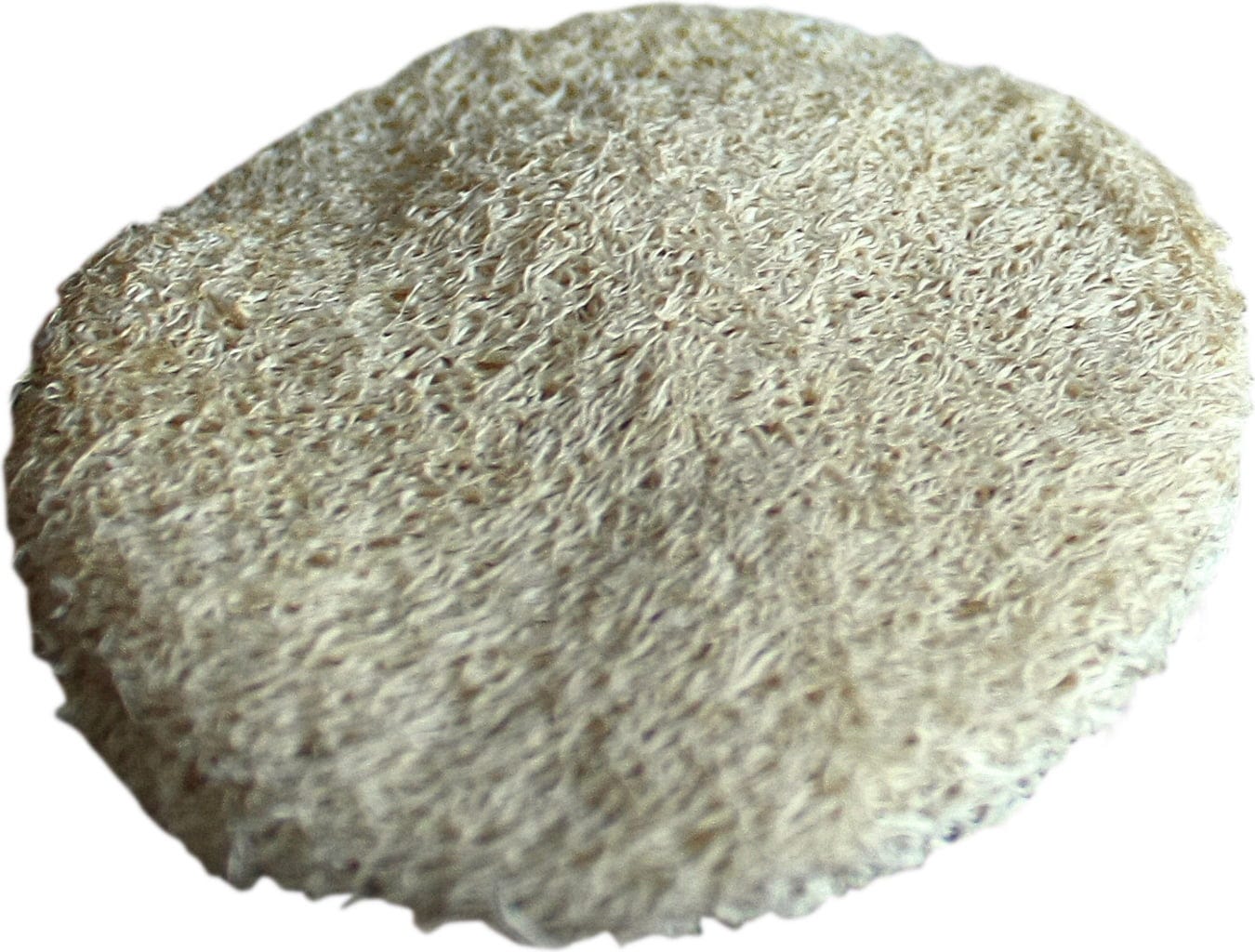 Cose della Natura  Kleines Luffa-Gesichtspad, 3 Stk