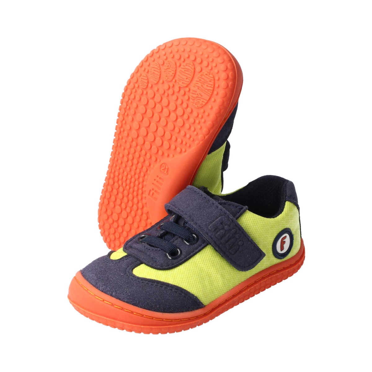 V30045-4 lemon SALIIMA textil velcro Kinder Weite/M