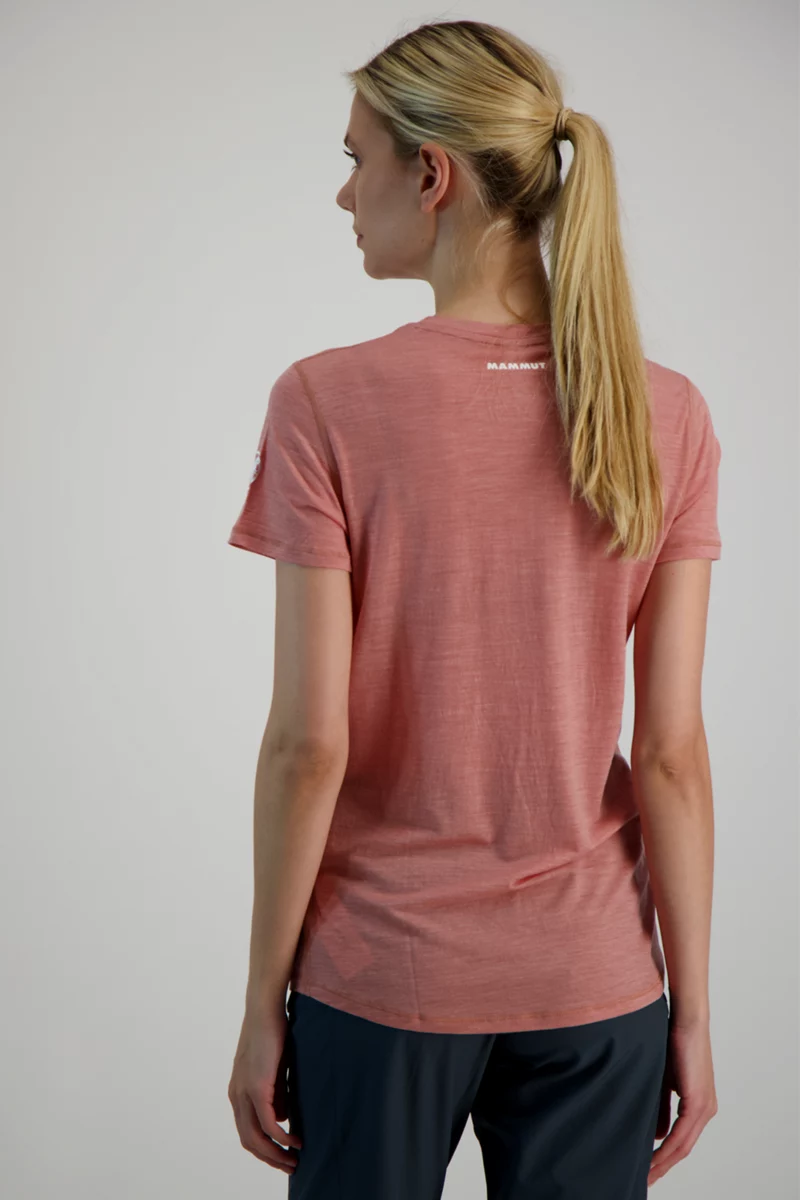 MAMMUT Tree Wool Damen T-Shirt