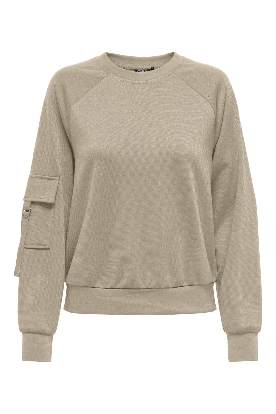 Only Onlcorinne Life L/S O-Neck Cc Swt
