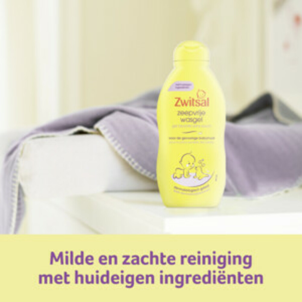 Zwitsal Zeepvrije Wasgel 200 ml