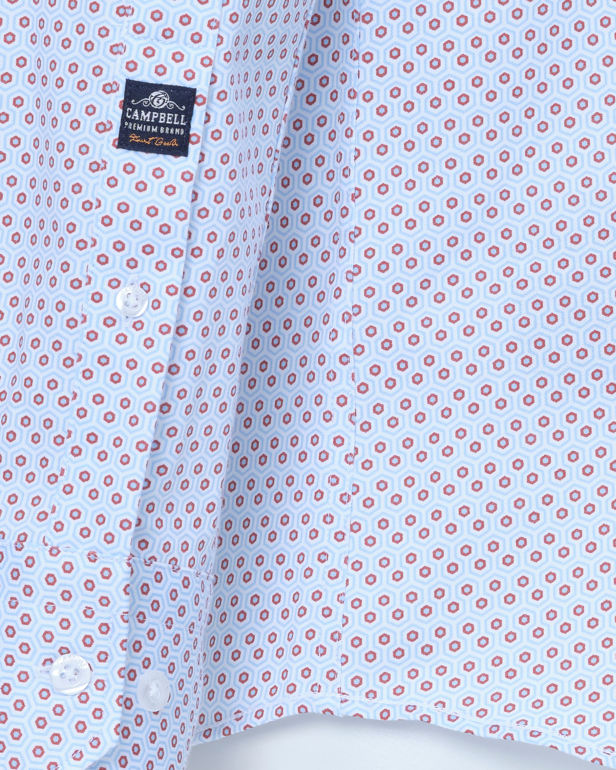 Campbell Casual Overhemd LM