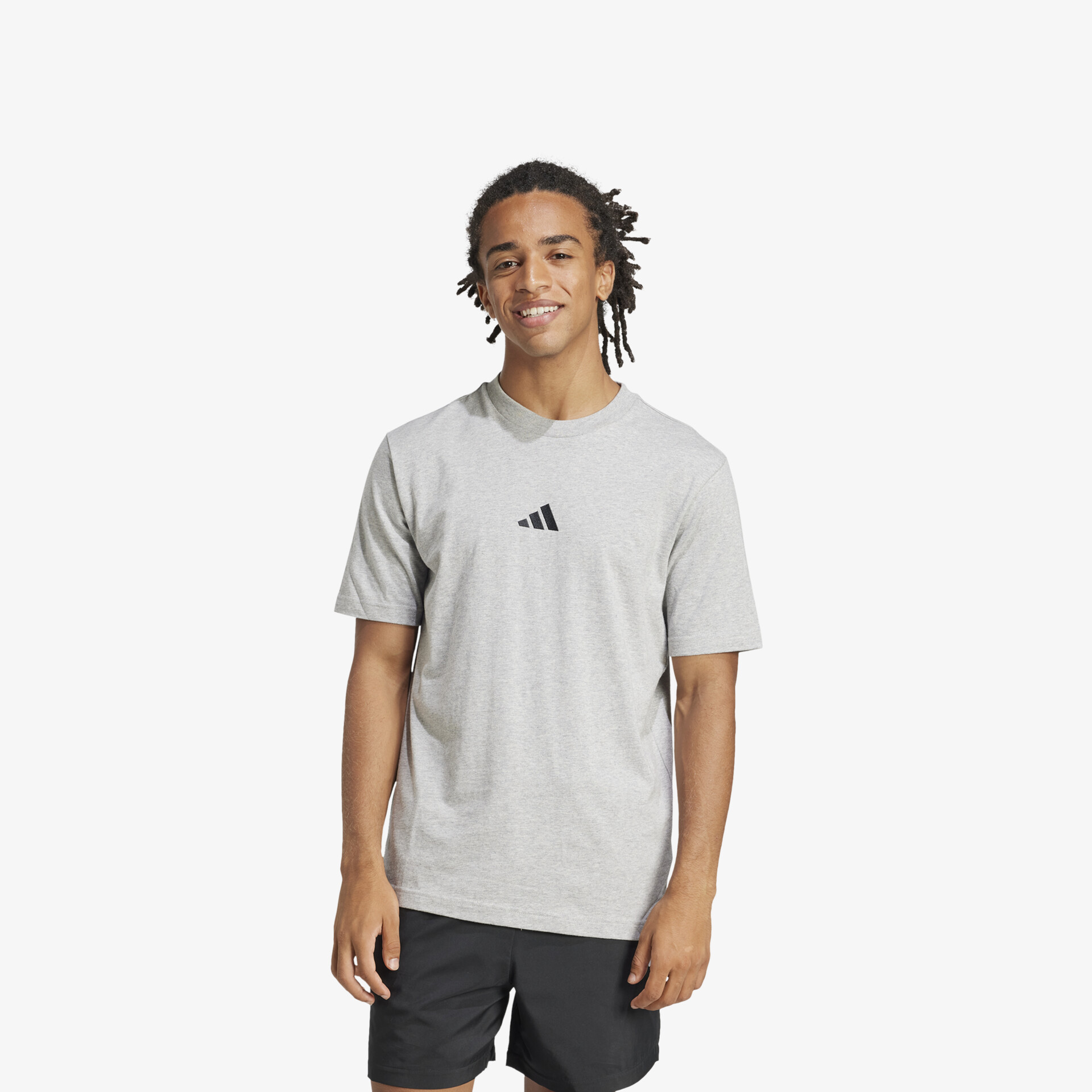 adidas Essentials Small Logo Single Jersey Herren T-Shirt