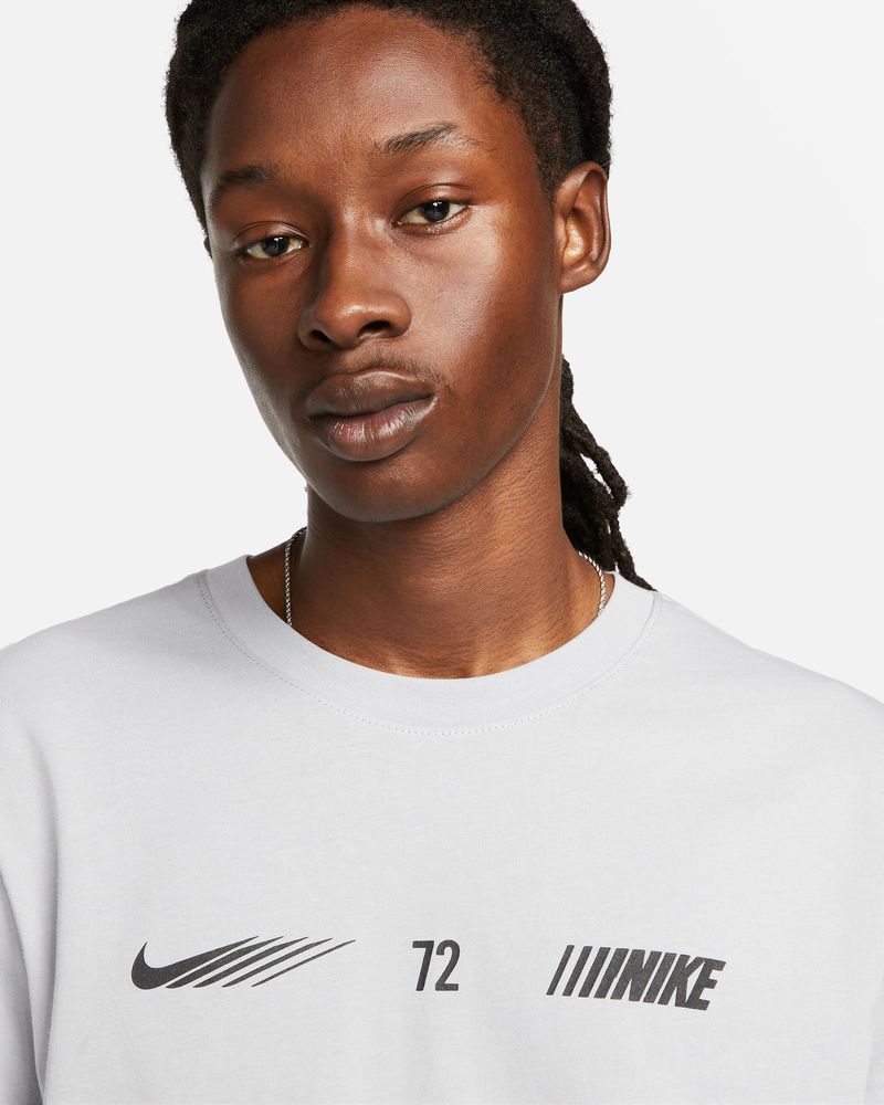 T-shirt Nike Sportswear Gris pour homme