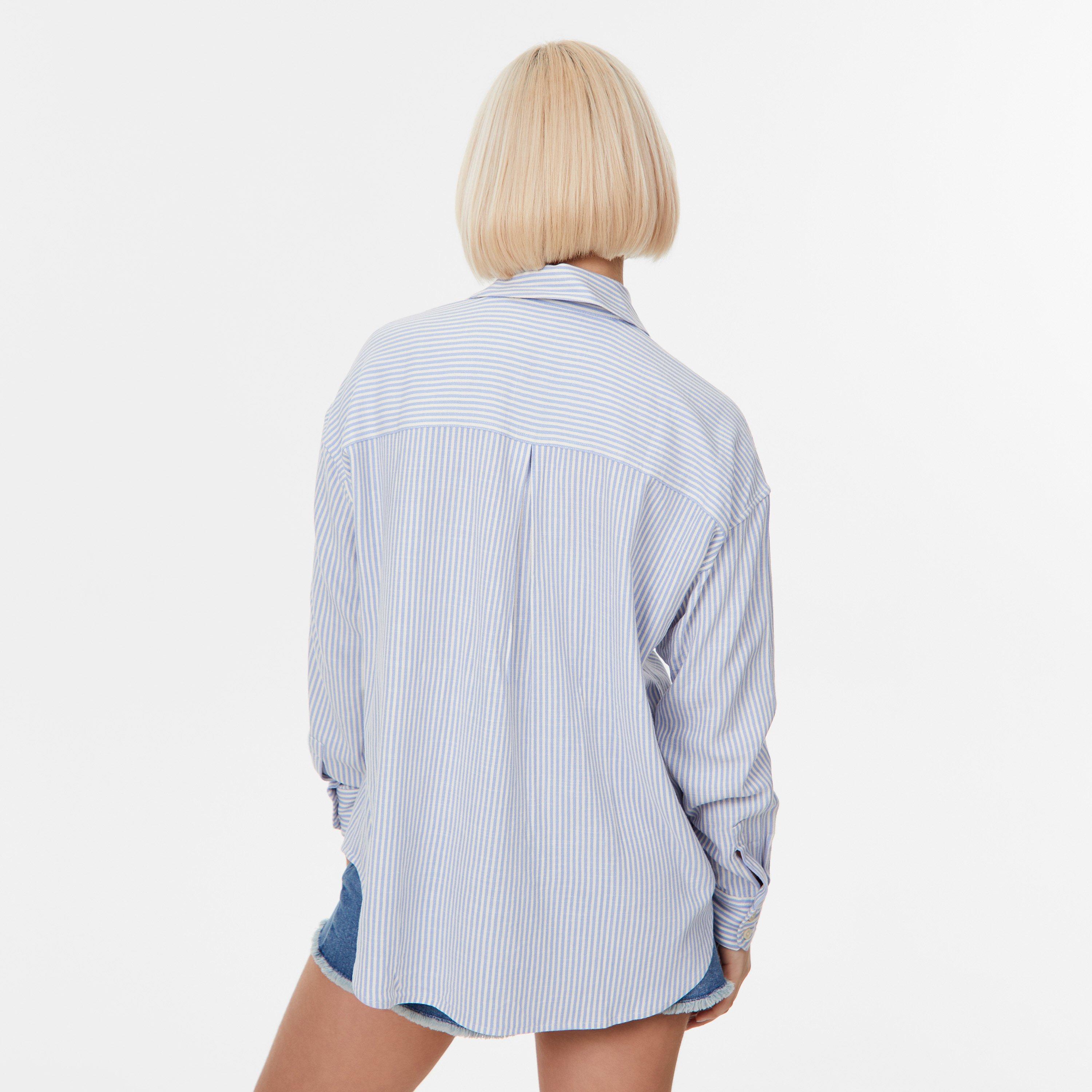 Jack Wills JW Linen Blend Overshirt