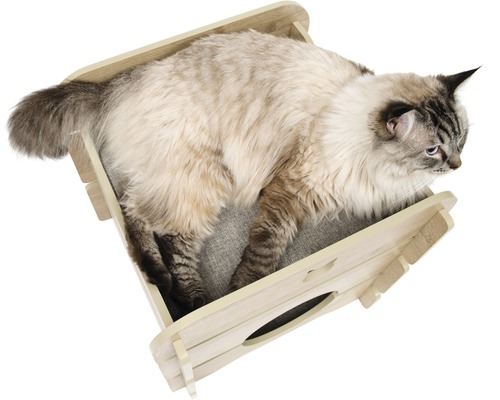 Kattenmeubel Catit Vesper Cottage 50 x 50 x 49 cm Eiken