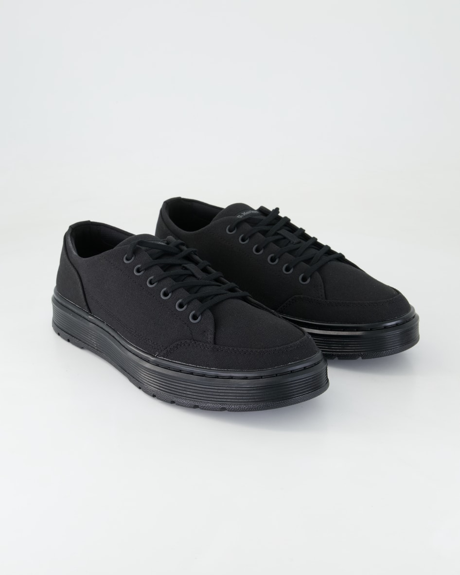 Dr. Martens Brookline 6 Eye Schnürschuhe in Schwarz
