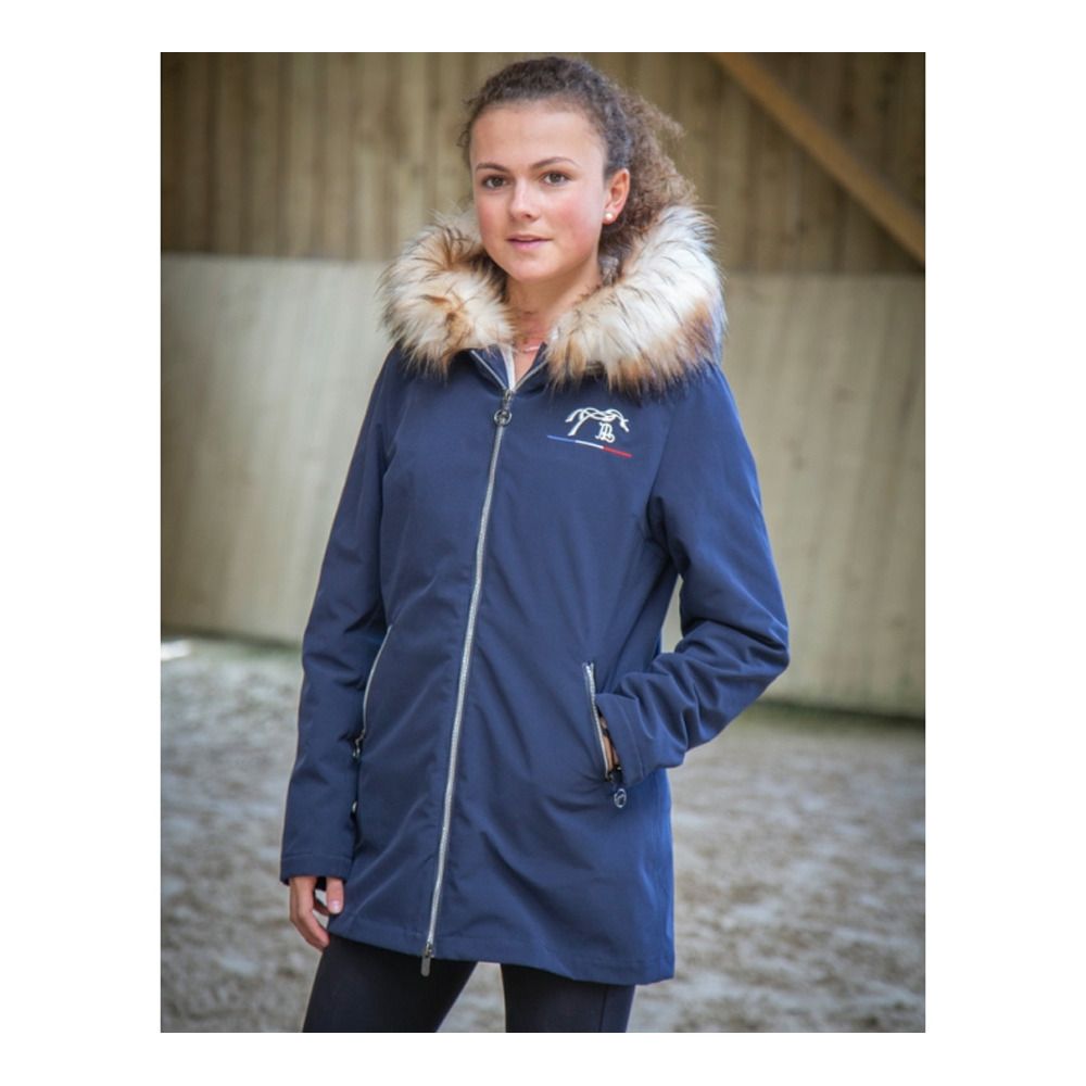 Pénélope MARINA - Parka Femme marine