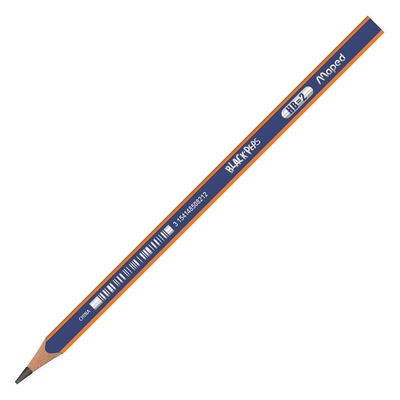 Maped Black'Peps Navy Green - Crayon à papier - HB