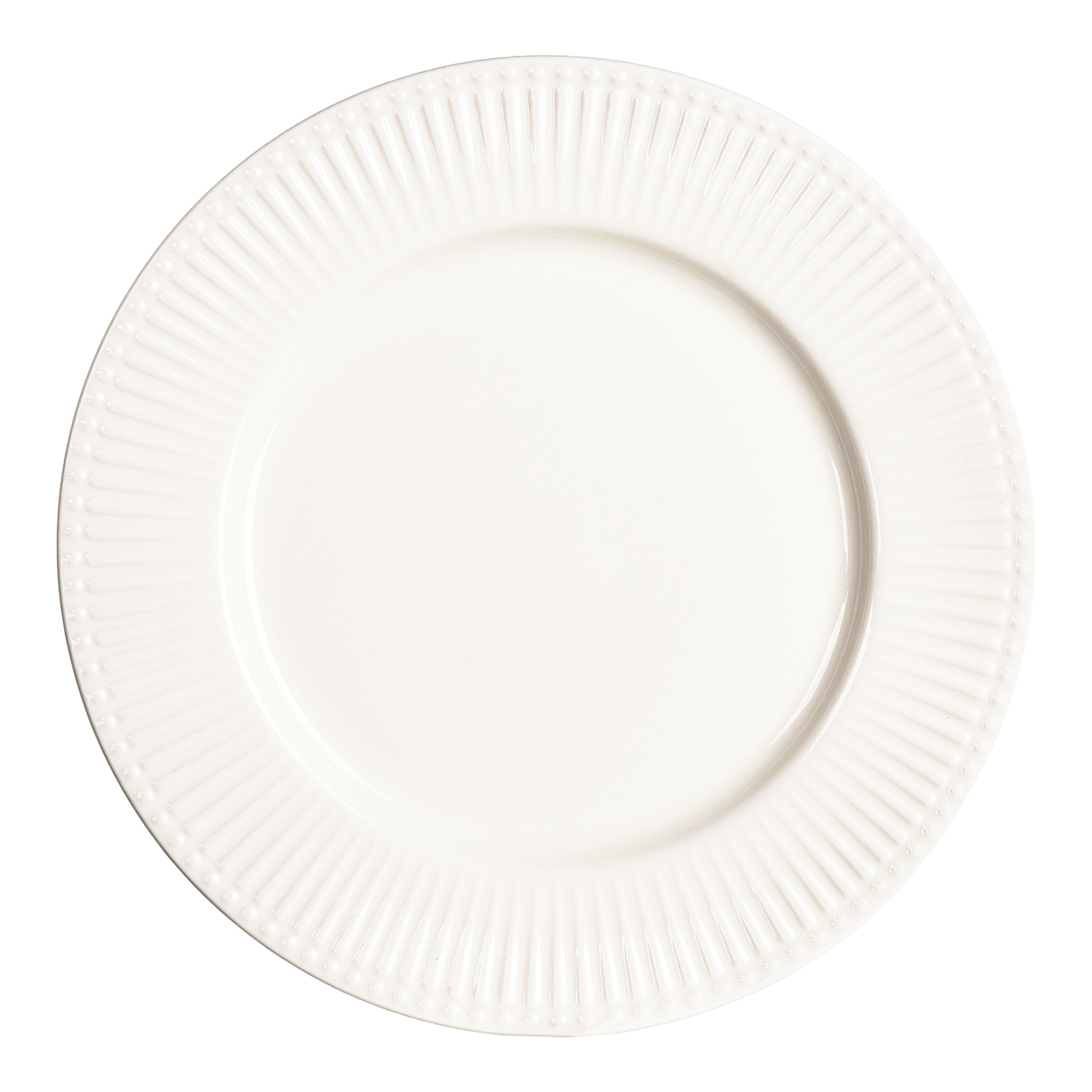 creme, ⌀ 20 x H 1,5 cm