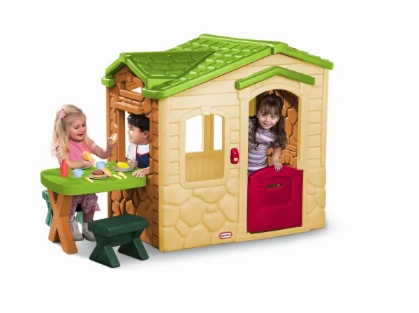 Little Tikes Picnic på Terrassen Legehus - Naturel