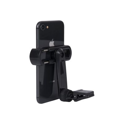 Bigben - support de voiture pour smartphone avec fixation sur grille aération - bras rotatif