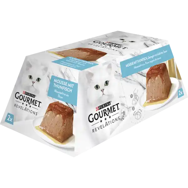 GOURMET Revelations Mousse mit Thunfisch