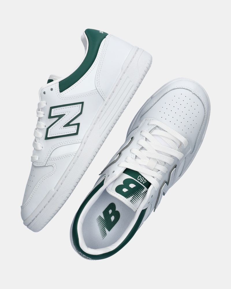 New Balance 480 Lage sneakers  - wit