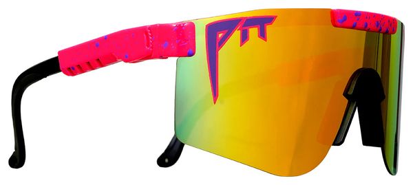 Paire de Lunettes Pit Viper The Radical Polarized Double Wide Rose