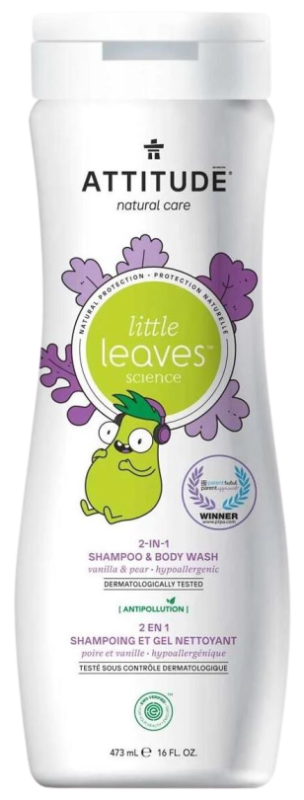 Attitude Little Leaves 2-in-1 Shampoo & Body Wash 473ml