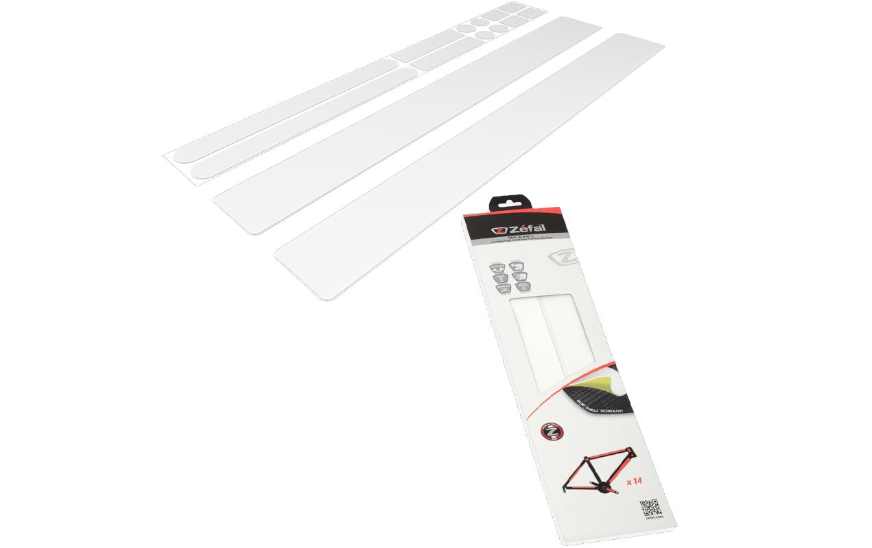 Rahmenschutzfolie SKIN ARMOR L MTB TransparentFahrrad-Rahmenschutzset
