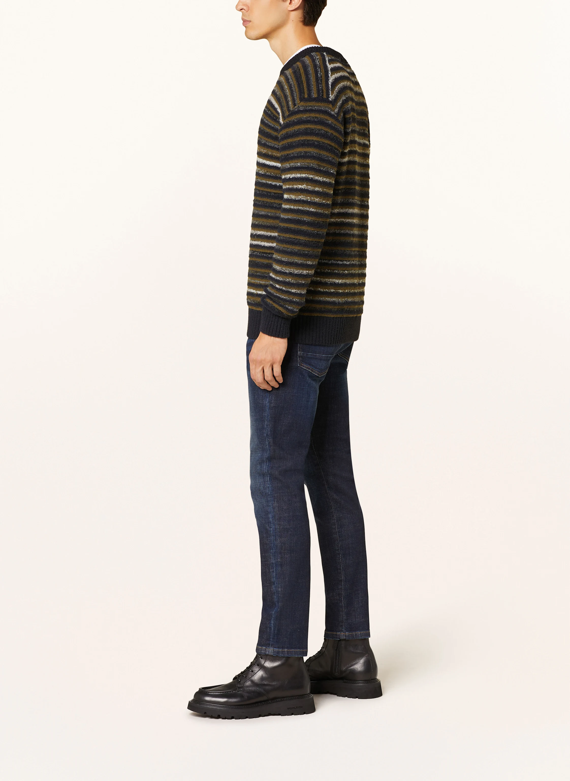 GOLDGARN DENIM Jeans U2 Slim Fit