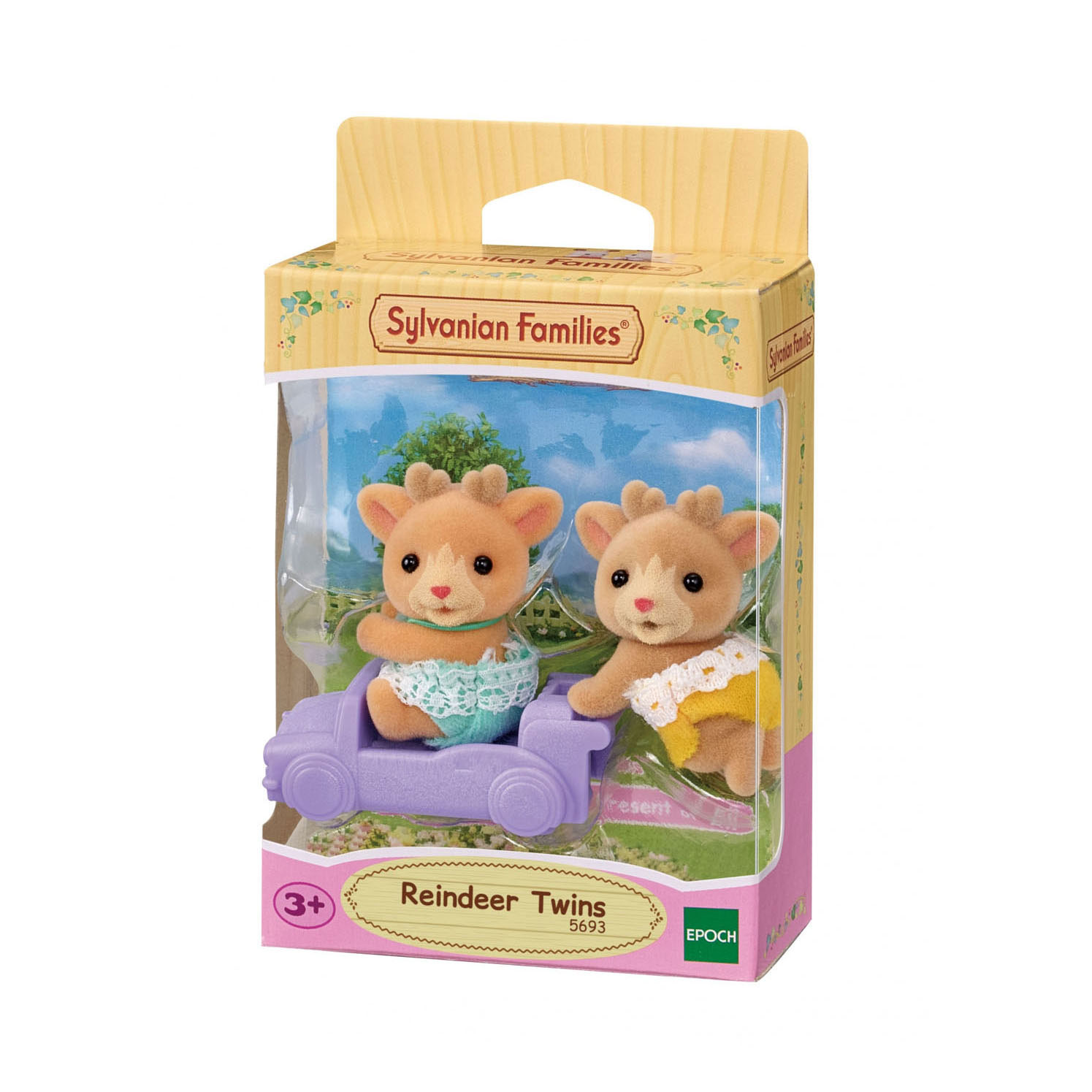 Sylvanian Families 5693 Tweeling Rendier