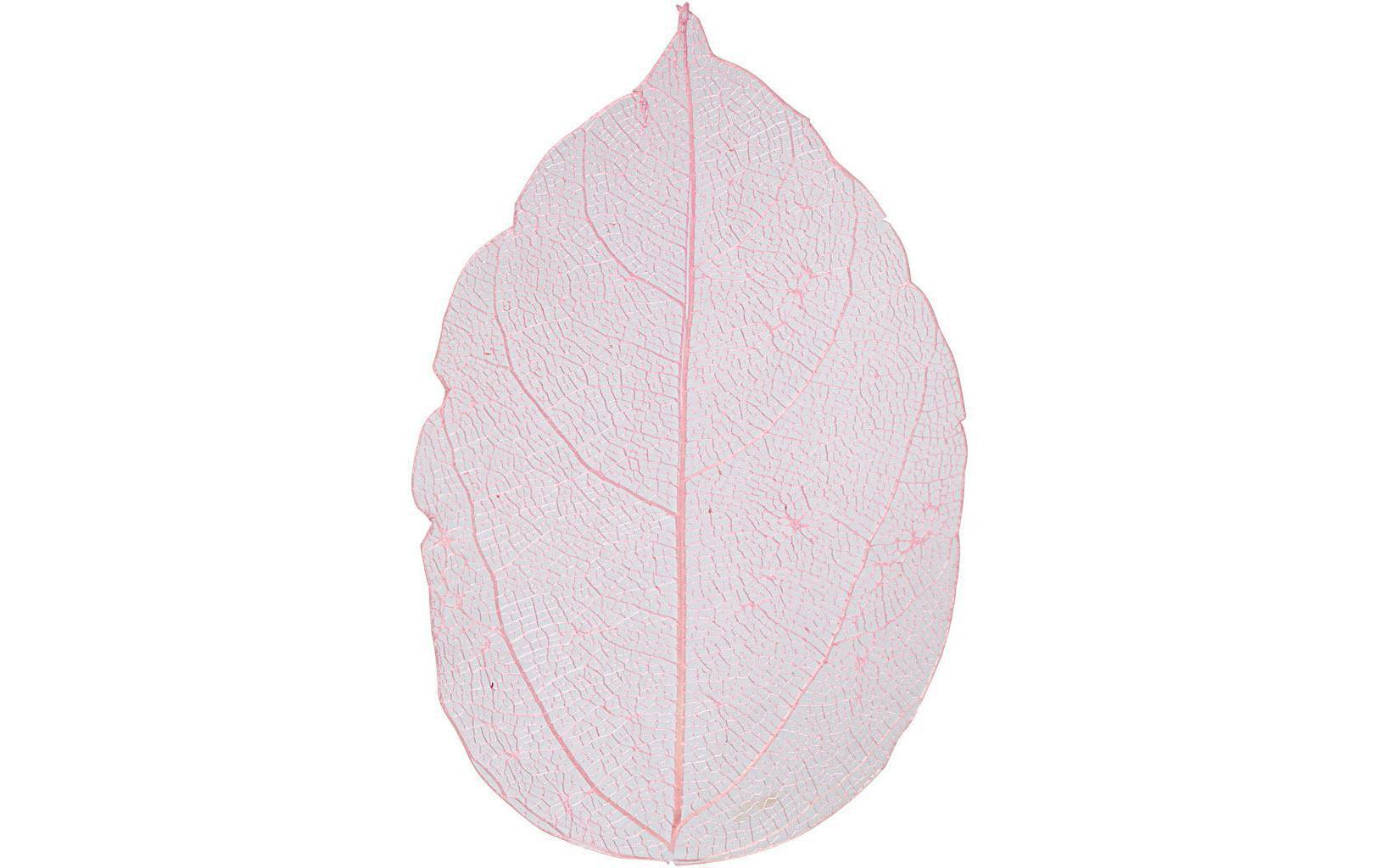 Papierdekoration Laubblätter, Rosa, 20 StückLaubblätter 20 Stück