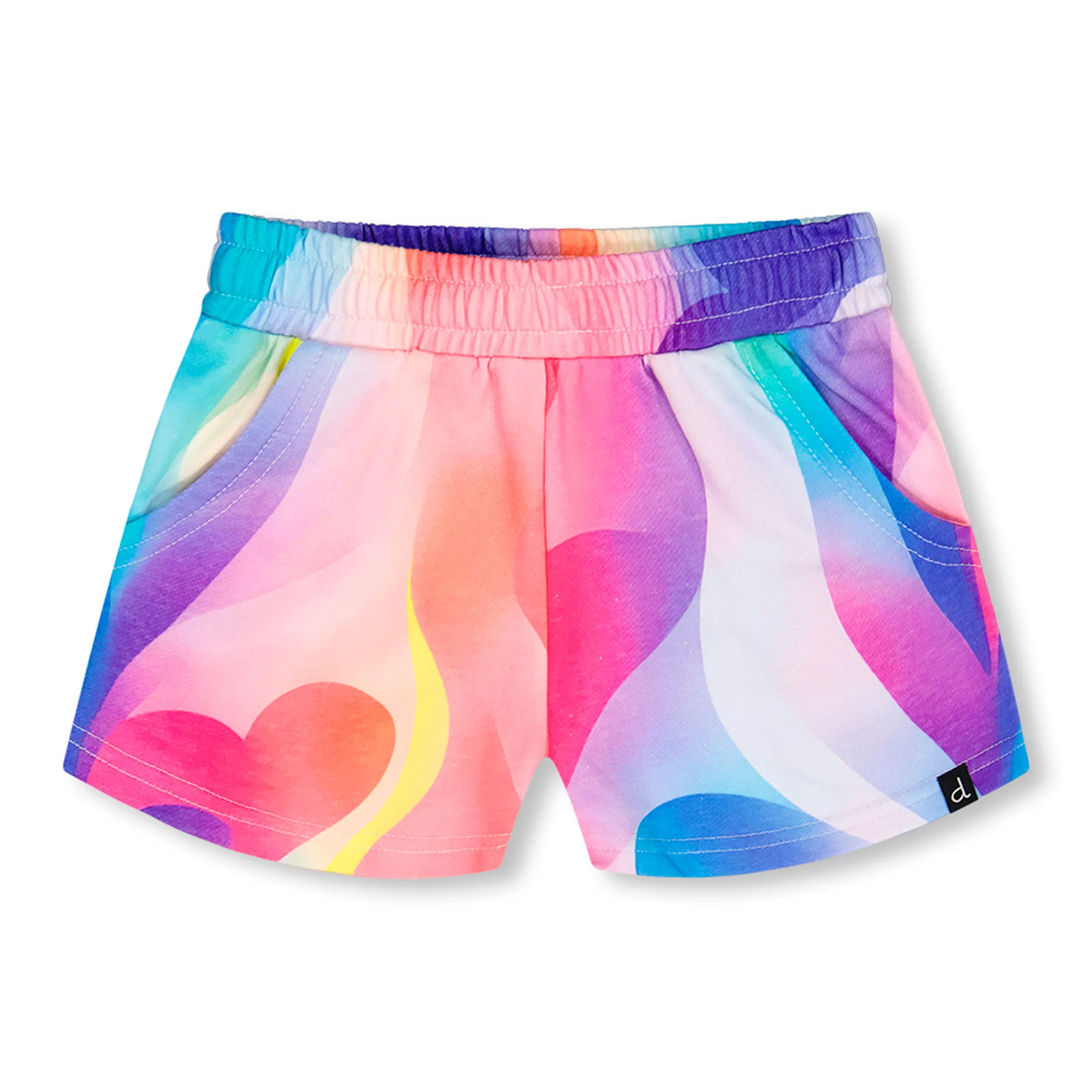 Deux par Deux Short Ouatée Copines 7-10ans
