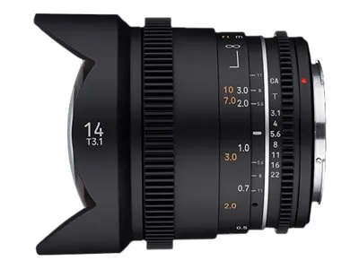 Samyang - Objektiv - 50 mm - T1.5 VDSLR MK2 - Canon RF