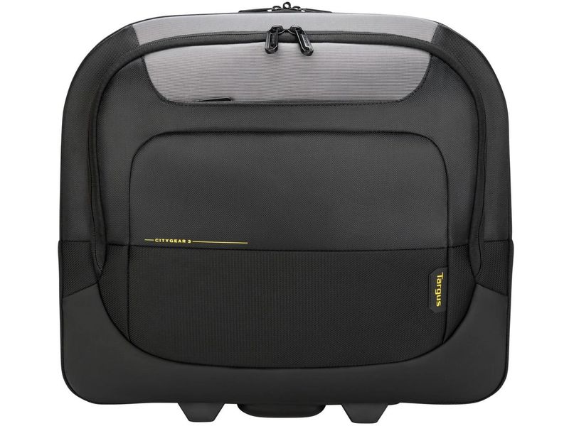 Targus Notebook-Rollkoffer City Gear Notebook Rollkoffer zur Aufbewahrung von elektronischen Geräten und persönlichen Gegenständen