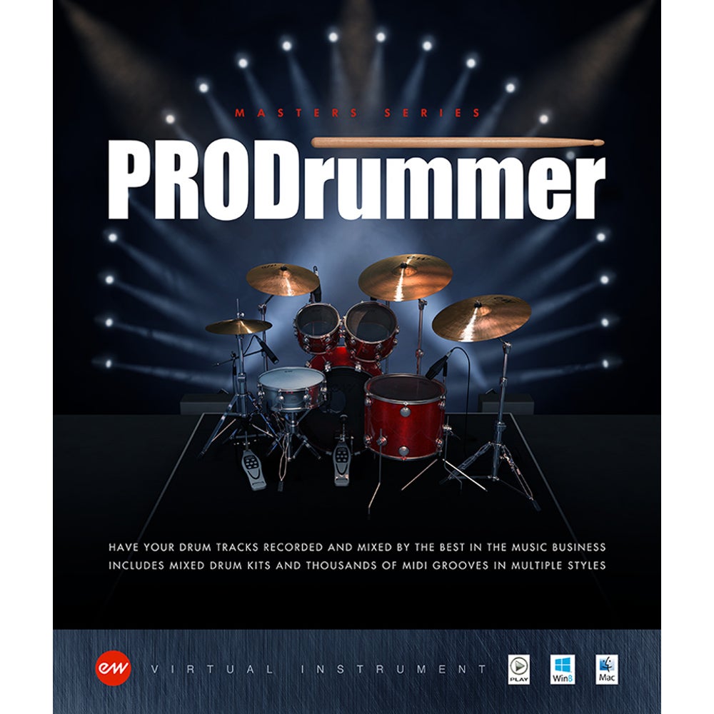 Eastwest Prodrummer 1 - Mark Spike Stent (download)