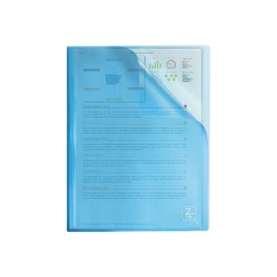 Oxford 2nd Life - Porte vues - 40 vues - A4 - disponible dans différentes couleurs